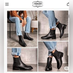 Thursday boot company Duchess boots